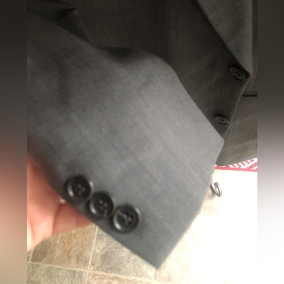 EATON Vintage 100% Virgin Wool Blazer - Picture 3 of 8